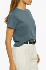 Polera de Bambú Ultra Suave - Mujer