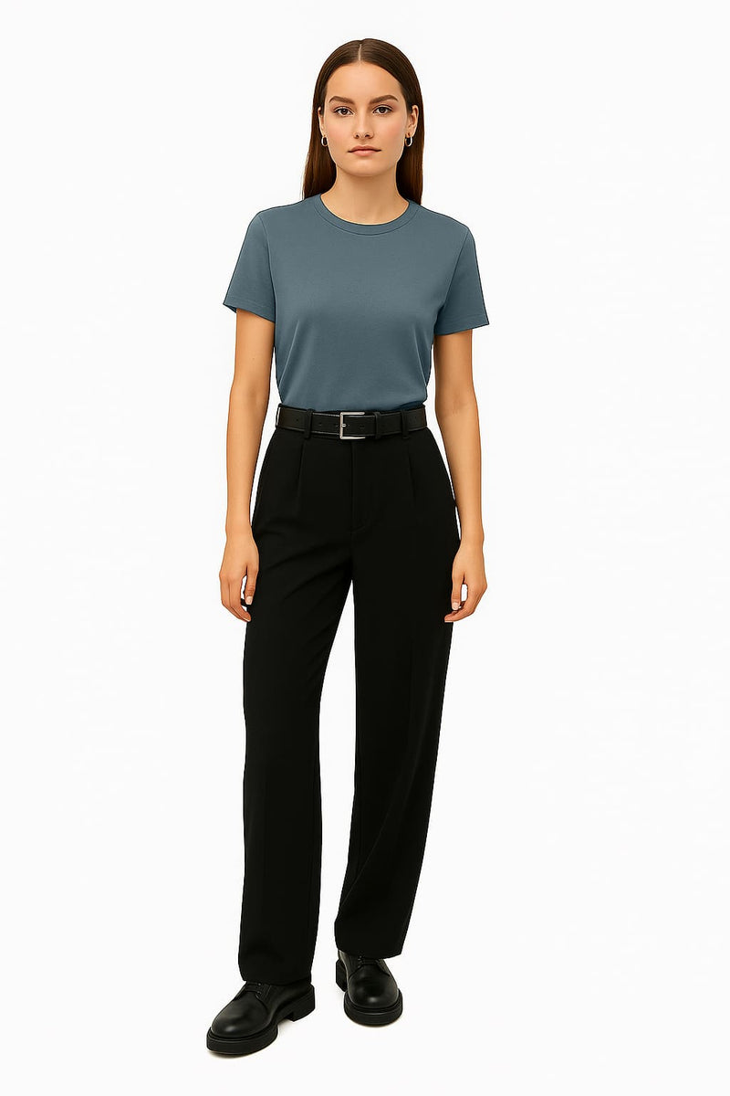 Polera de Bambú Ultra Suave - Mujer