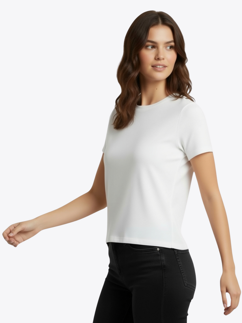 Polera de Bambú Ultra Suave - Mujer