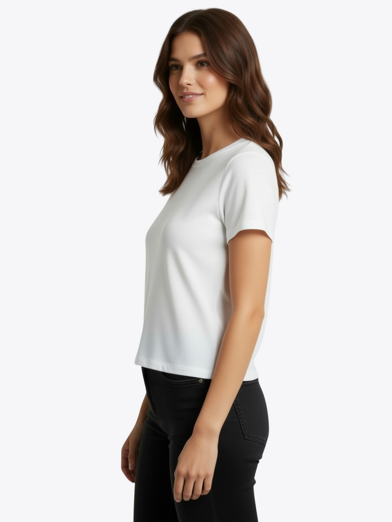 Polera de Bambú Ultra Suave - Mujer