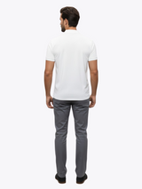 Polera Cuello Polo de Bambú Ultra Suave