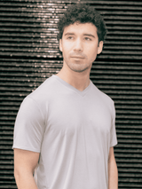 Polera de Bambú Ultra Suave (Cuello V)