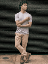 Polera de Bambú Ultra Suave (Cuello V)