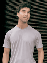 Polera de Bambú Ultra Suave (Cuello V)