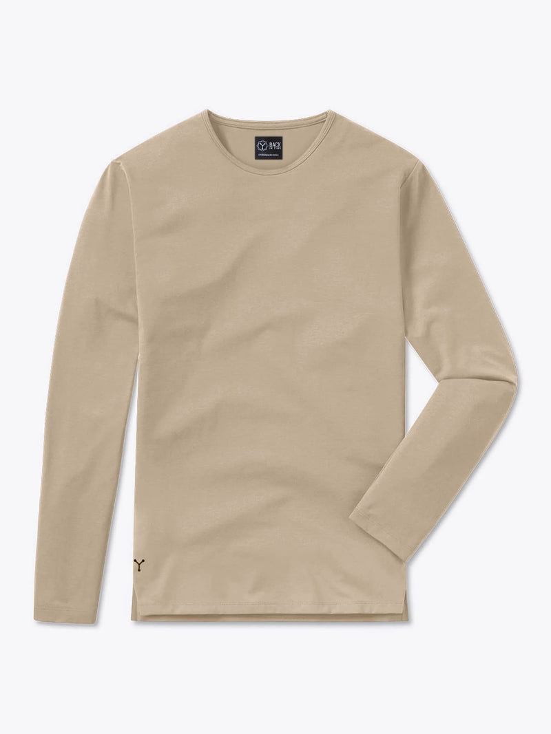 Polera de Bambú Ultra Suave Back in Time (Manga Larga)