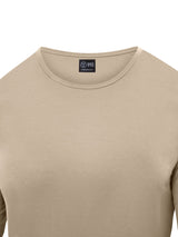 Polera de Bambú Ultra Suave Back in Time (Manga Larga)