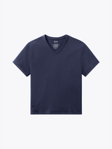 Polera de Bambú Ultra Suave - Mujer (Cuello V)