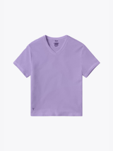 Polera de Bambú Ultra Suave - Mujer (Cuello V)