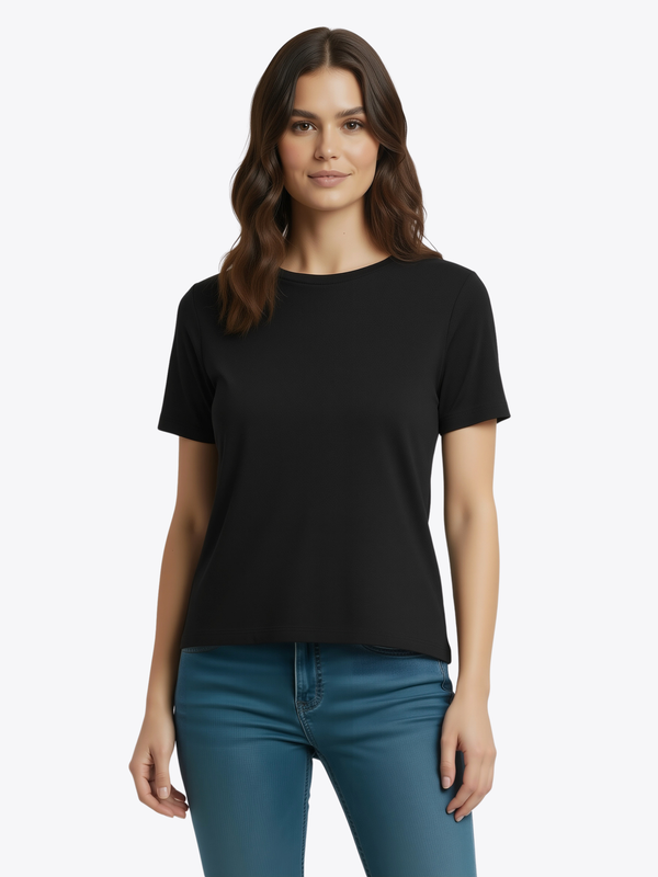 Polera de Bambú Ultra Suave - Mujer