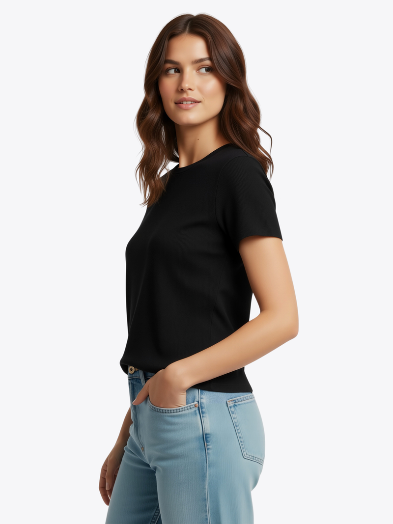 Polera de Bambú Ultra Suave - Mujer