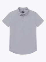 Polera Cuello Polo de Bambú Ultra Suave