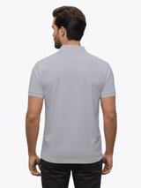 Polera Cuello Polo de Bambú Ultra Suave
