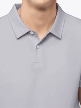 Polera Cuello Polo de Bambú Ultra Suave