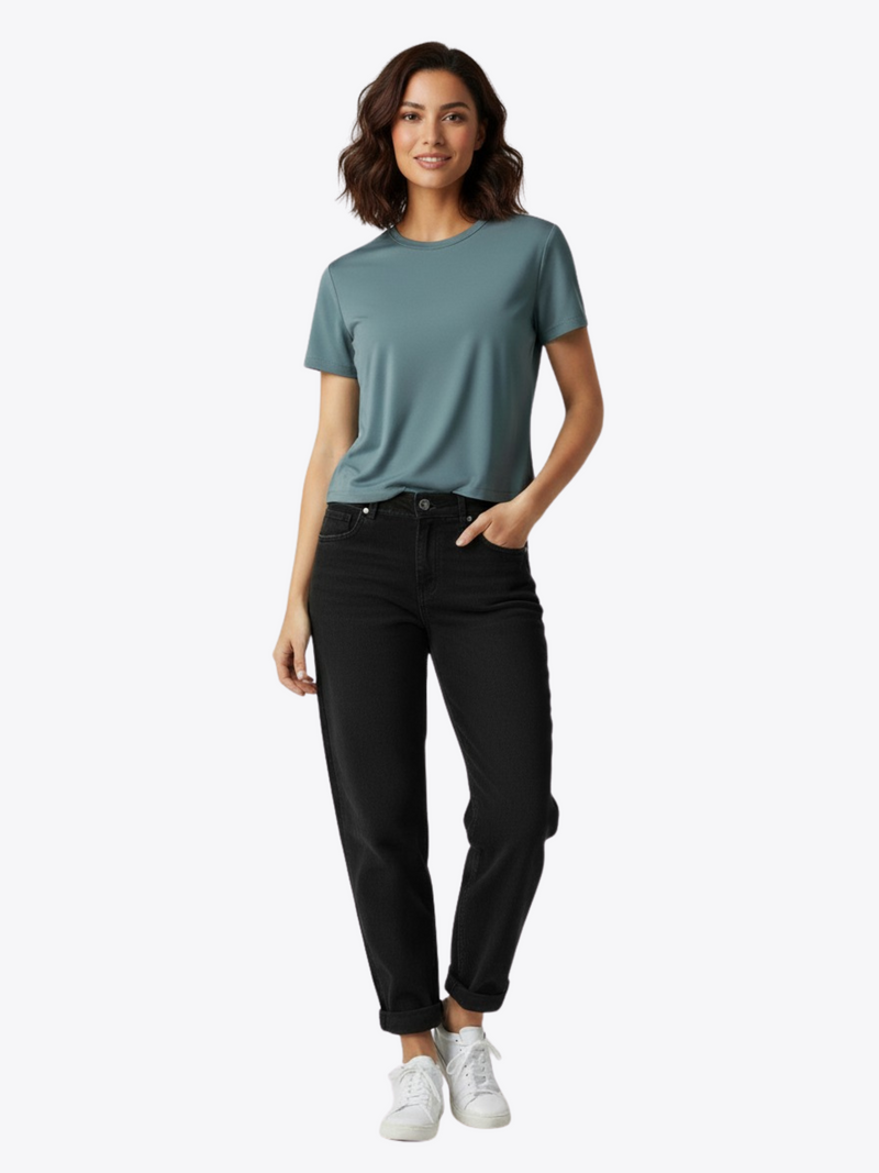 Polera de Bambú Ultra Suave - Mujer