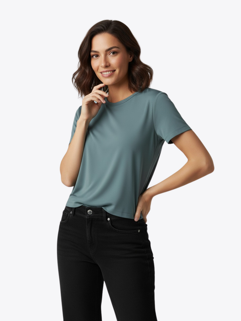 Polera de Bambú Ultra Suave - Mujer