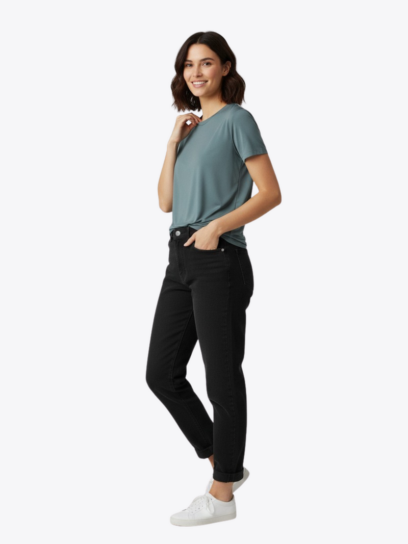Polera de Bambú Ultra Suave - Mujer