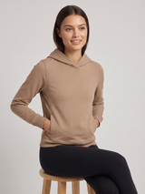 Polerón Clásico Back in Time - Calce Único (Mujer)