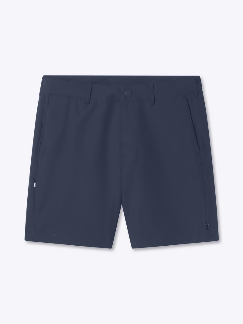 Short Clásico Antiarrugas Hombre
