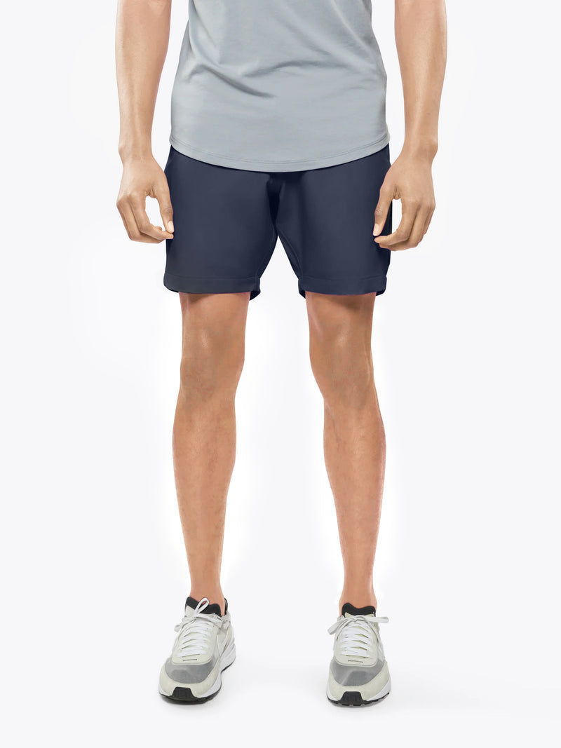 Short Clásico Antiarrugas Hombre
