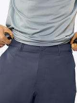 Short Clásico Antiarrugas Hombre
