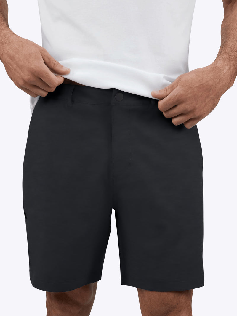 Short Clásico Antiarrugas Hombre