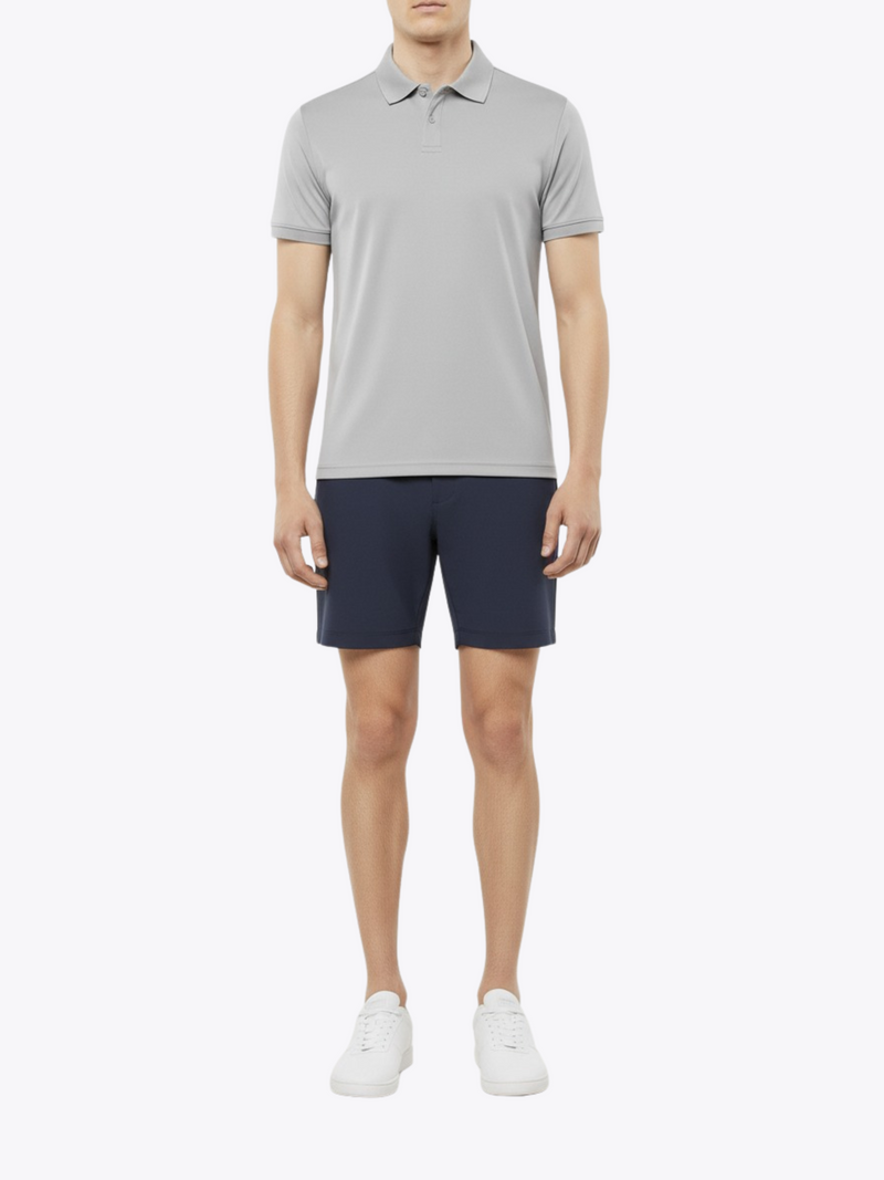 Short Clásico Antiarrugas Hombre