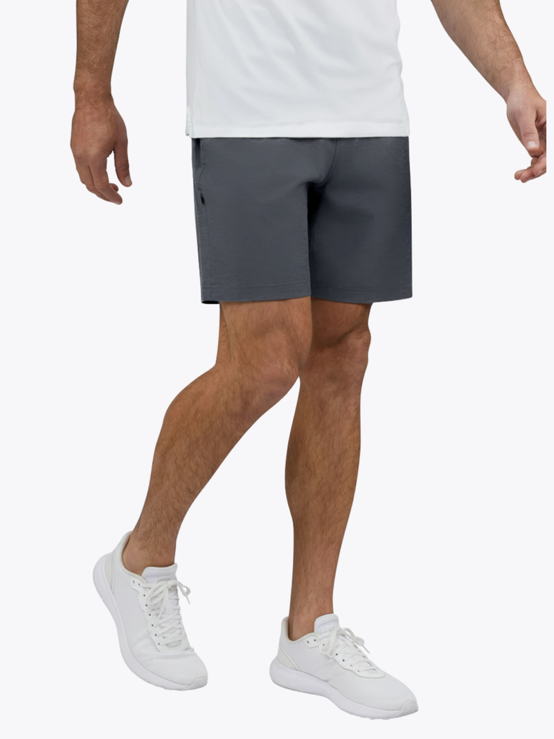 Short Clásico Antiarrugas Hombre