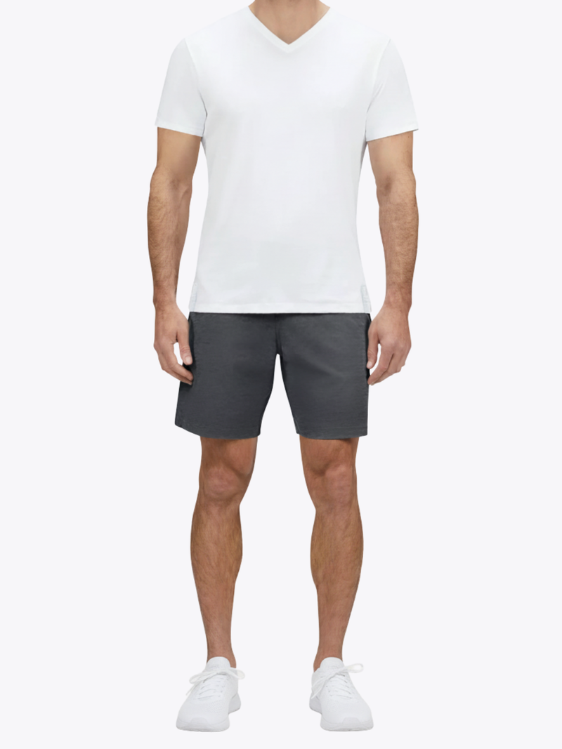 Short Clásico Antiarrugas Hombre