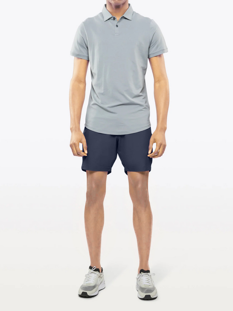 Short Clásico Antiarrugas Hombre