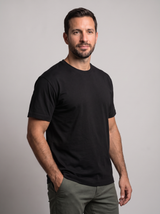 Polera 100% Algodón Pima · Corte Clásico