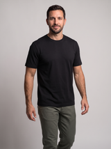 Polera 100% Algodón Pima · Corte Clásico