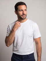 Polera 100% Algodón Pima · Corte Clásico