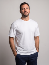 Polera 100% Algodón Pima · Corte Clásico